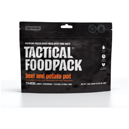 Nahrung Hauptspeise Tactical Foodpack BIG Beef and Potato Pot 140g
