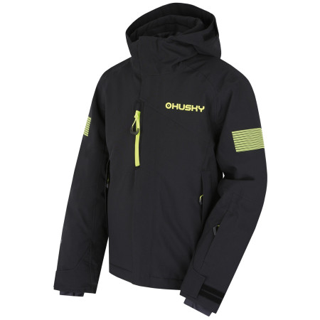Kinderjacke Husky Gonzal K schwarz black