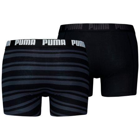 Herren-Boxershorts Puma Everyday Striped Boxers 2P