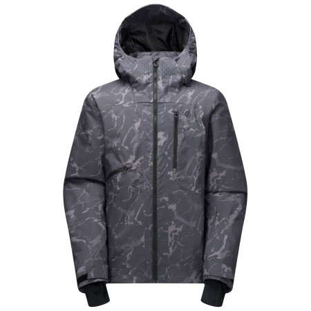 Herrenjacke Dare 2b Baseplate IV Jacket grau DrkCrckdPrnt