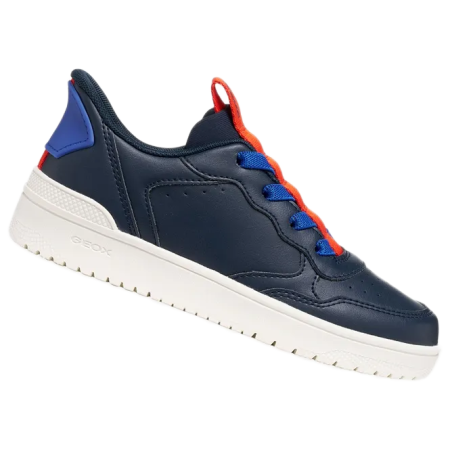 Kinder-Sneaker Geox J Washiba Fast In B