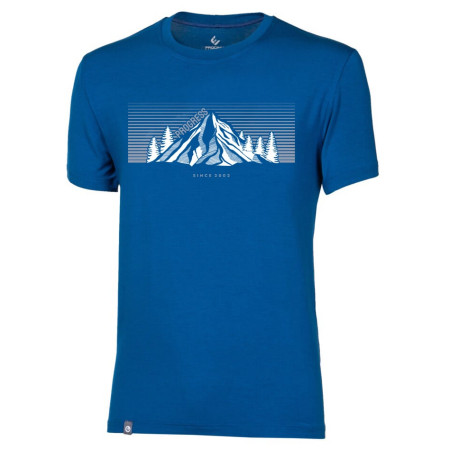 Herren-T-Shirt Progress Os Pioneer "Summit" blau blue