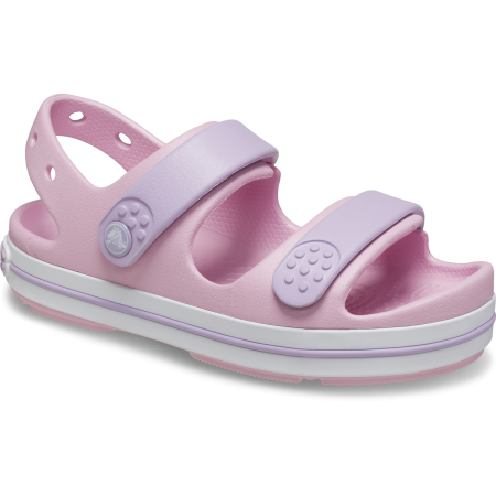 Kindersandalen Crocs Crocband Cruiser Sandal K rosa Ballerina/Lavender