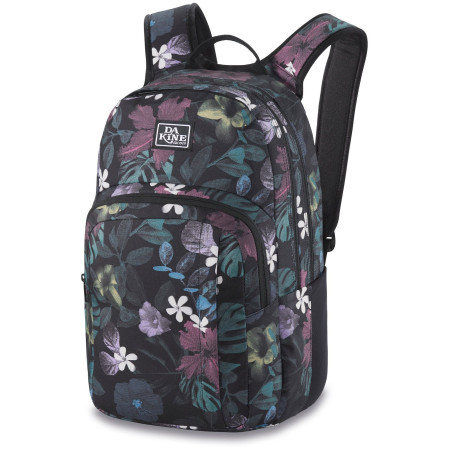 Urban-Rucksack Dakine Campus M 25L schwarz/rot Tropic Dusk