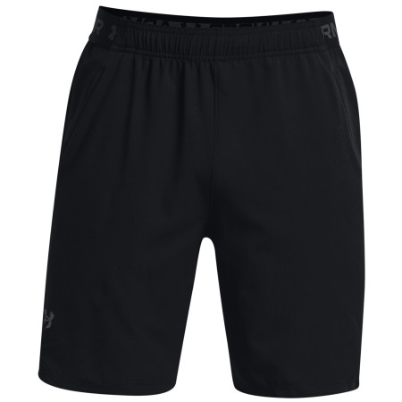 Herrenshorts Under Armour Vanish Woven Shorts schwarz Black / / Pitch Gray