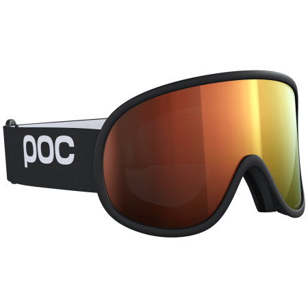 Skibrille POC Retina Wide Fit schwarz/orange Partly Sunny Orange