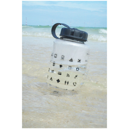 Flasche Zulu Travel Tritan Wide 1L