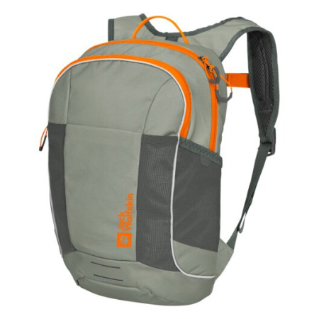 Kinderrucksack Jack Wolfskin Kids Moab Jam grün/orange mint leaf