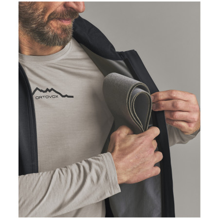 Herrenweste Ortovox Ortler Softshell Plus Vest