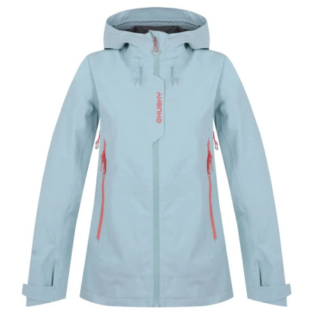 Damenjacke Husky Nakama L hellblau mint