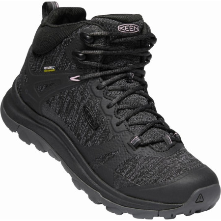 Damenschuhe Keen Terradora II MID WP schwarz Black/Magnet