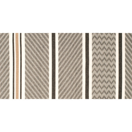 Schaukelstuhl mit Ständer La Siesta Udine Organic Zebra