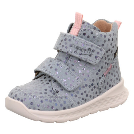 Kinderschuhe Superfit Breeze Hellblau/Rosa hellblau Hellblau/Rosa