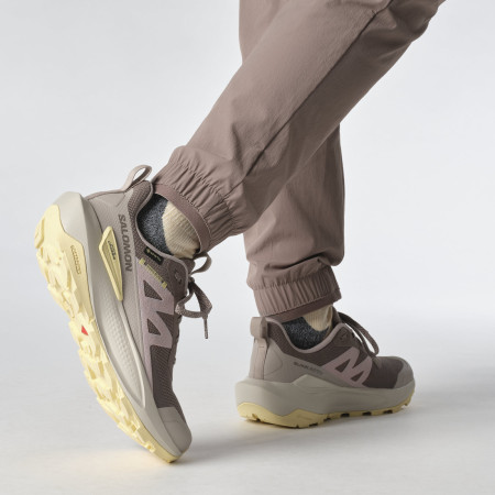 Damen Trekkingschuhe Salomon Elixir Activ Gore-Tex