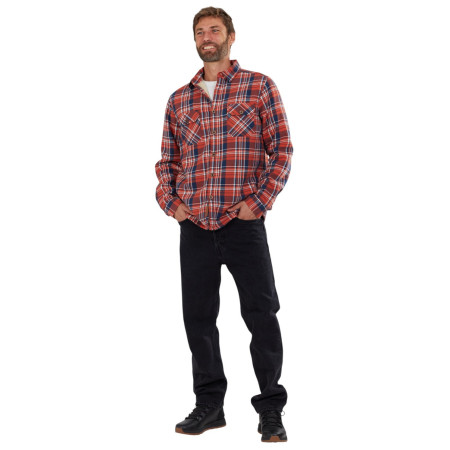 Herrenhemd Fundango Roddy Lined Shirt