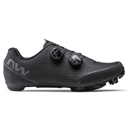 Herren Radschuh Northwave Rebel 3 schwarz Black