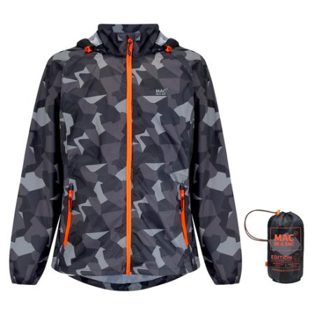 Jacke MAC IN A SAC Edition schwarz/grau BlackCamo