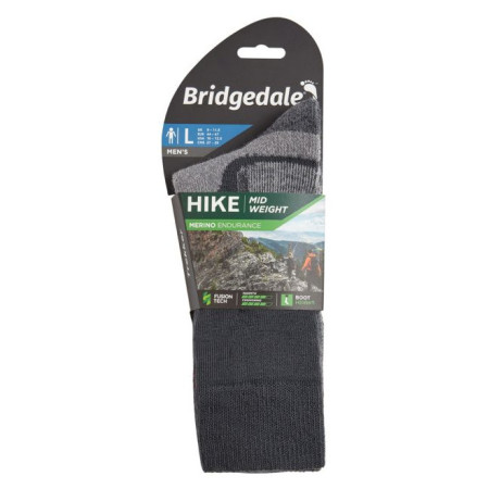 Herren-Merinosocken Bridgedale Hike MW MP Boot