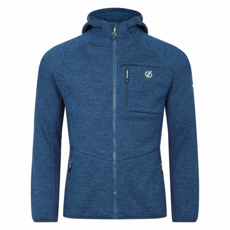 Herren-Sweatshirt Dare 2b Torrek Pro Midlayer blau KfBl/MnltDen