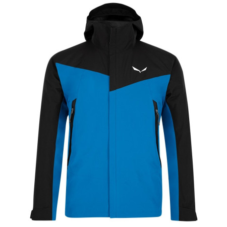 Herrenjacke Salewa M Moiazza Jkt schwarz/blau Cloisonne/