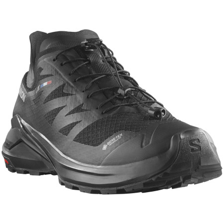 Damenschuhe Salomon Xa Meta Gore-Tex Made In France schwarz Black / Black / Black