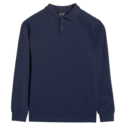 Kinder-T-Shirt 4F Longsleeve M483 blau NAVY