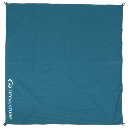 Picknickdecke LifeVenture Picnic Blanket dunkelblau Plain