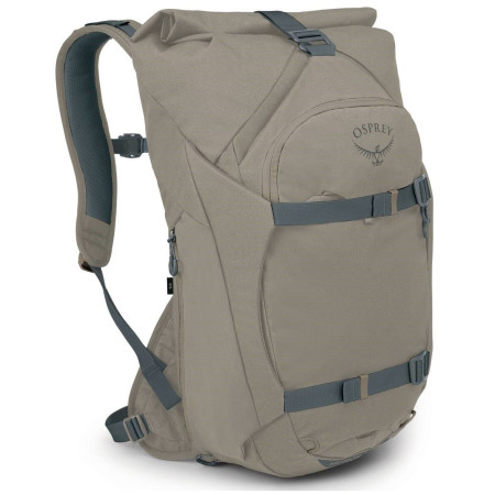 Urban-Rucksack Osprey Metron Roll Top 22 beige tan concrete
