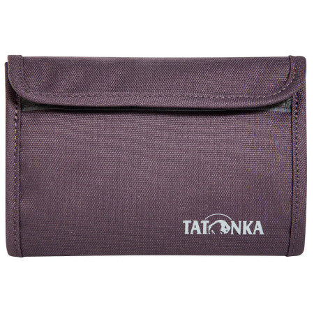 Reiseetui für Dokumente Tatonka Passport Safe Rfid Block lila midnight plum