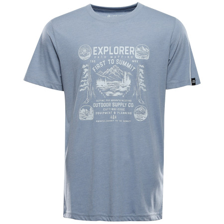 Herren-T-Shirt Alpine Pro Grem 3 blau Blue