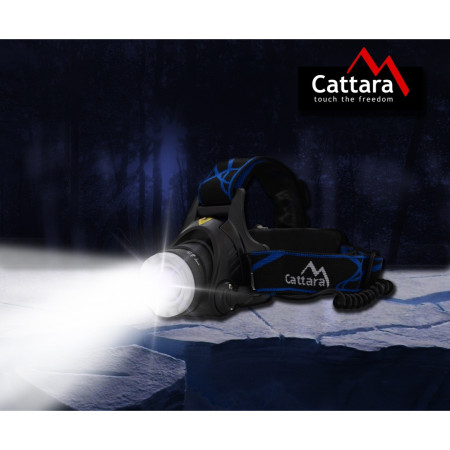 Stirnlampe Cattara LED 570lm ZOOM
