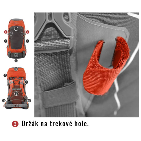 Rucksack Husky Rony 50 L