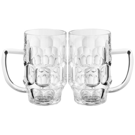 Bierglas Brunner Beerglass Classic Set - 2ks durchsichtig