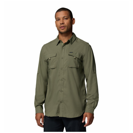Herrenhemd Columbia Silver Ridge™ Utility II LS Shirt grün Stone Green