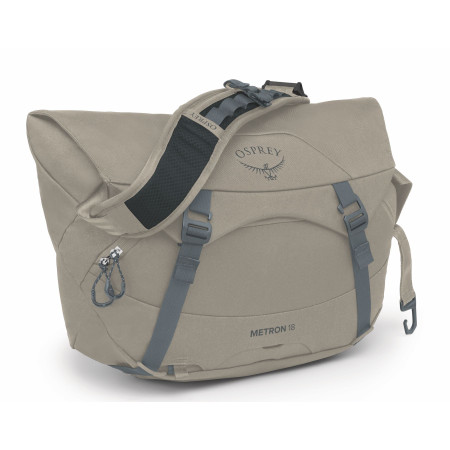 Umhängetasche Osprey Metron 18 beige tan concrete