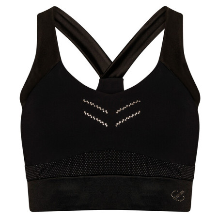 Sport-BH Dare 2b Crystallize Bra schwarz Black