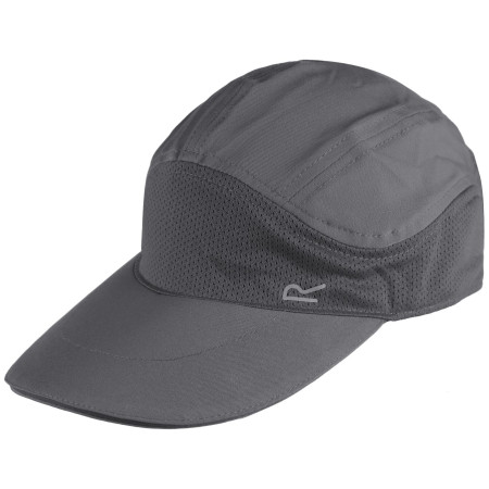 Baseballmütze Regatta Extended Cap II grau Seal Grey