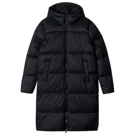 Damen-Winterjacke 4F Down Jacket F475 schwarz DEEP BLACK