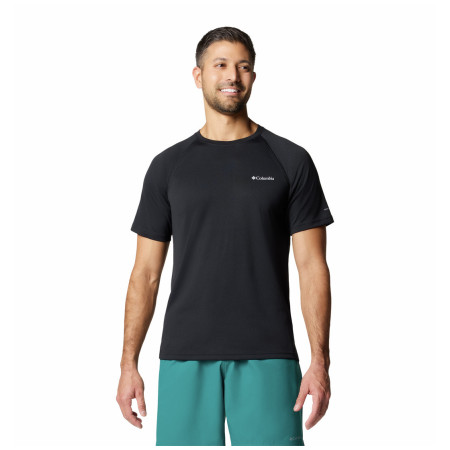 Herren-T-Shirt Columbia Alpine Chill™ Pro Short Sleeve Crew schwarz Black