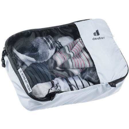 Reseetui Deuter Mesh Zip Pack 3 schwarz TinBlack