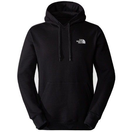 Herren-Sweatshirt The North Face Outdoor Graphic Hoodie Light schwarz TNF BLACK