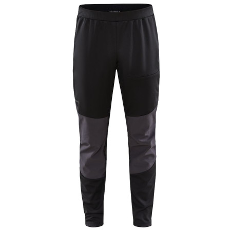 Herren Winterhose Craft Adv Backcountry Hybrid schwarz/grau Black