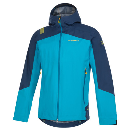 Herrenjacke La Sportiva Sirius Evo Shell Jkt M blau Crystal/Night Blue
