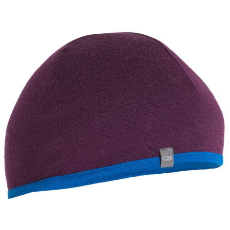 Mütze Icebreaker U Pocket Hat blau Nightshade/Lazurite