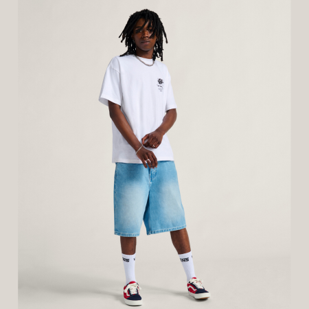 Herren-T-Shirt Vans Stacked Hi SS Tee