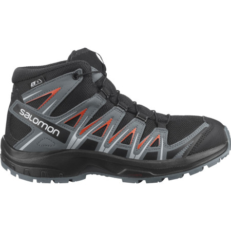 Kinderschuhe Salomon Xa Pro 3D Mid Cswp J schwarz Black