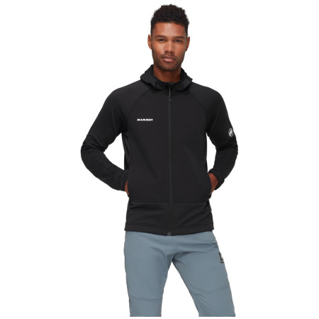 Herren Funktions-Sweatshirt Mammut Massone ML Hooded Jacket