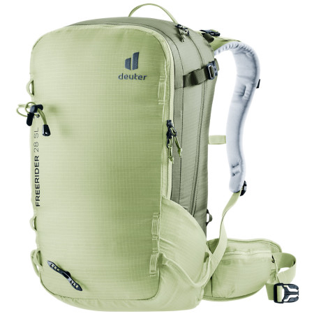 Batoh na lyže Deuter Freerider 28 SL hellgrün mineral-grove