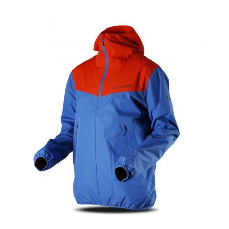 Herrenjacke Trimm Exped blau/orange jeans blue/ orange