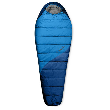 Schlafsack Trimm Balance 195 cm blau SeaBlue/MidBlue